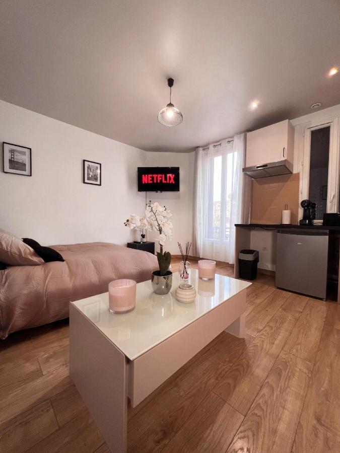 Studio Cosy Proche Du Lac D'Enghien Soisy-sous-Montmorency Exterior photo
